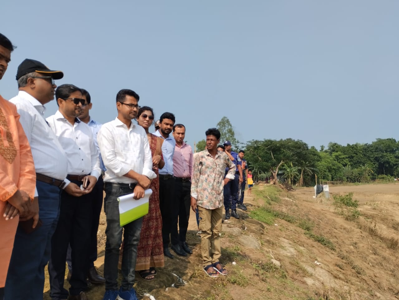 শেরপুরের ঝিনাইগাতী এবং নালিতাবাড়ী উপজেলায় সাম্প্রতিক বন্যায় ক্ষতিগ্রস্ত নদীর তীরসমূহ অগ্রাধিকার ভিত্তিতে মেরামত করা হবে- পানি সম্পদ সচিব নাজমুল আহসান