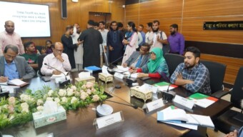 বৈষম্যবিরোধী আন্দোলনে আহতদের সঙ্গে স্বাস্থ্য ও তথ্য উপদেষ্টার মতবিনিময়