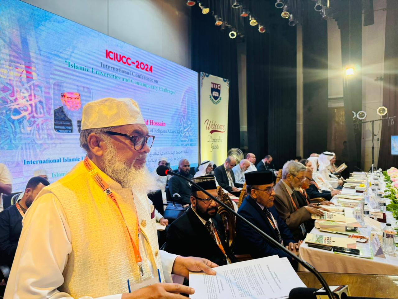 নৈতিকতা ও মূল্যবোধ প্রসারে ইসলামী বিশ্ববিদ্যালয়গুলোর ভূমিকা অনস্বীকার্য-ধর্ম উপদেষ্টা