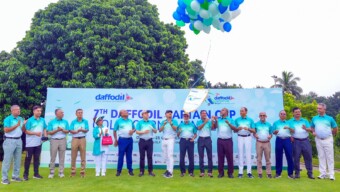 কুর্মিটোলা গলফ কোর্সে ৭ম ড্যাফোডিল ক্যাপ্টেন কাপ গলফ টুর্ণামেন্ট ২০২৪ উদ্বোধন