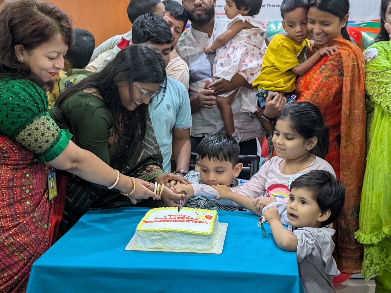 বিশ্ব অকুপেশনাল থেরাপি দিবসে সিআরপিতেএসএমএ সচেতনতা সভা ও স্ক্রিনিং ক্যাম্প অনুষ্ঠিত