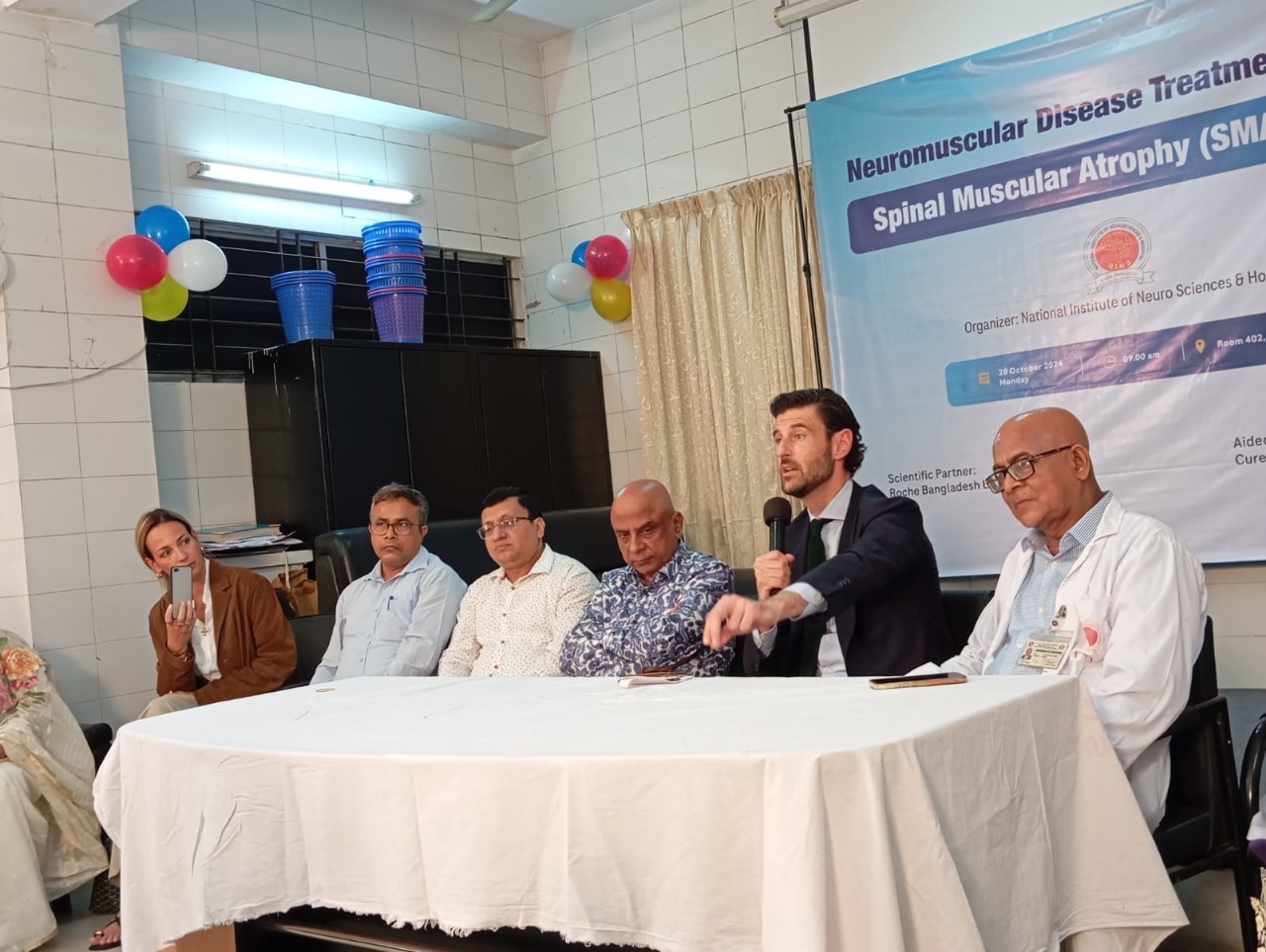 নিকট ভবিষ্যতে বিরল রোগ এসএমএ’র পূর্ণাঙ্গ চিকিৎসাব্যবস্থা দেশেই গড়ে উঠবে: ডা. কাজী দীন মোহাম্মদ