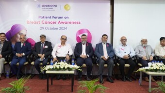 এভারকেয়ার হসপিটাল ঢাকা’র আয়োজনে ব্রেস্ট ক্যান্সার অ্যাওয়্যারনেস পেশেন্ট ফোরাম