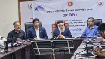 গণঅভ্যুত্থানে আহতদের চিকিৎসায় ঢাকায় থাইল্যান্ডের চিকিৎসকদলের আগমন।