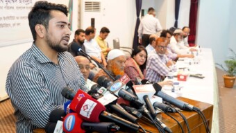 বৈষম্যবিরোধী আন্দোলনে শহিদ সাংবাদিকদের পরিবার ও আহতদের পাশে থাকবে বাংলাদেশ সাংবাদিক কল্যাণ ট্রাস্ট : উপদেষ্টা নাহিদ ইসলাম