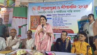 জাতি-ধর্ম-বর্ণ নির্বিশেষে সকলে মিলে বৈষম্যহীন ও পরিবেশ বান্ধব সমাজ গঠন করতে হবে।- পরিবেশ উপদেষ্টা সৈয়দা রিজওয়ানা হাসান