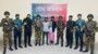 সেনাবাহিনীর যৌথ অভিযানে মোহাম্মদপুরের বছিলা হাউজিং এর মিনি সুপারশপে চাঞ্চল্যকর দুর্ধর্ষ ডাকাতি ঘটনার প্রধান আসামি মো. আসলাম ওরফে রুবেল আলম (৩২) ও তার সহযোগী গ্রেফতার