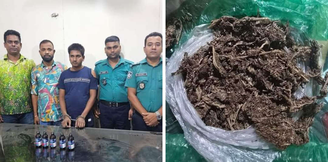 ডিএমপির মাদকবিরোধী অভিযানে ১১ জন গ্রেফতার, মামলা ১১