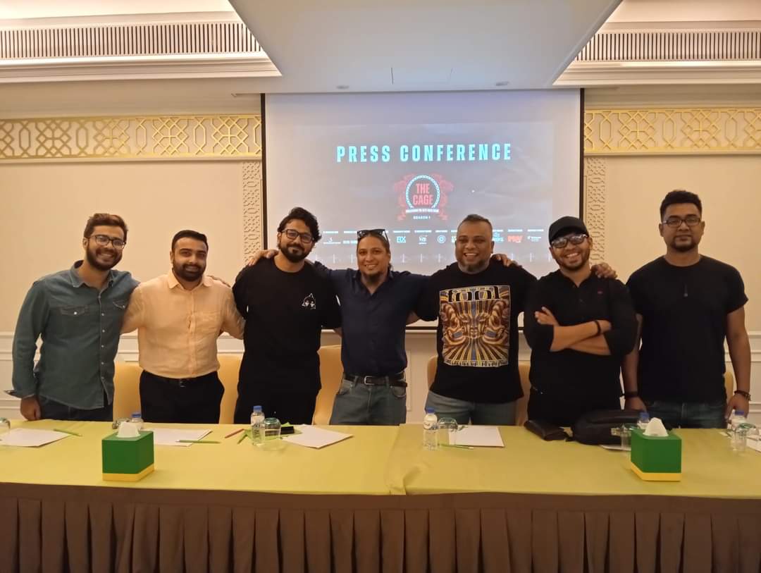 বাংলাদেশের তরুণ রক মিউজিশিয়ানদের জন্য নতুন প্ল্যাটফর্ম ‘দ্য কেইজ’