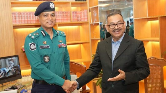 ডিএমপির ৩৮তম পুলিশ কমিশনার হিসেবে দায়িত্বভার গ্রহণ করলেন শেখ মোঃ সাজ্জাত আলী