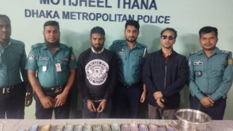 কুরিয়ার সার্ভিসে চুরির ঘটনায় ১৯ লক্ষাধিক টাকা উদ্ধারসহ কর্মচারী গ্রেফতার