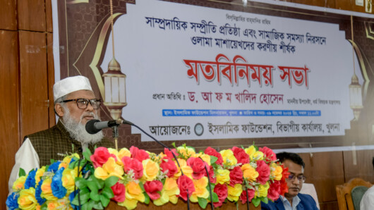 আলেমসমাজ সামাজিক শক্তির প্রতিভূ- ধর্ম উপদেষ্টা