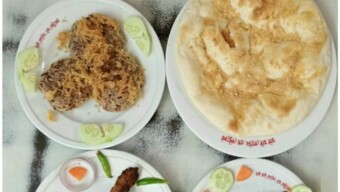 নামকরা বিফ খিচুড়ি, বিরিয়ানী, তেহারী, হাস ভুনা ও কাবাবের পসরা নিয়ে সুনাম কুড়াচ্ছে কুড়িলের ভাই-ভাই হোটেল ও রেস্টুরেন্ট