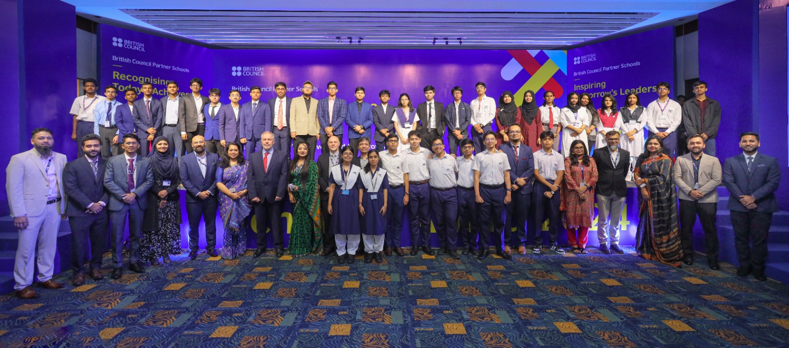 শিক্ষার্থীদের অসামান্য অর্জনের স্বীকৃতি দিল ব্রিটিশ কাউন্সিল