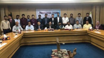 সিএসই-তে, আন্তর্জাতিক ইসলামী বিশ্ববিদ্যালয় চট্টগ্রাম (আইআইইউসি)-এর ব্যবসায় শিক্ষা অনুষদ শিক্ষার্থীদের ইন্ডাস্ট্রিয়াল পরিদর্শন সম্পন্ন