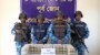 টেকনাফের শাহপরীর দ্বীপে অভিযান চালিয়ে ২,১০,০০০ পিস ইয়াবা জব্দ করেছে কো্স্ট গার্ড