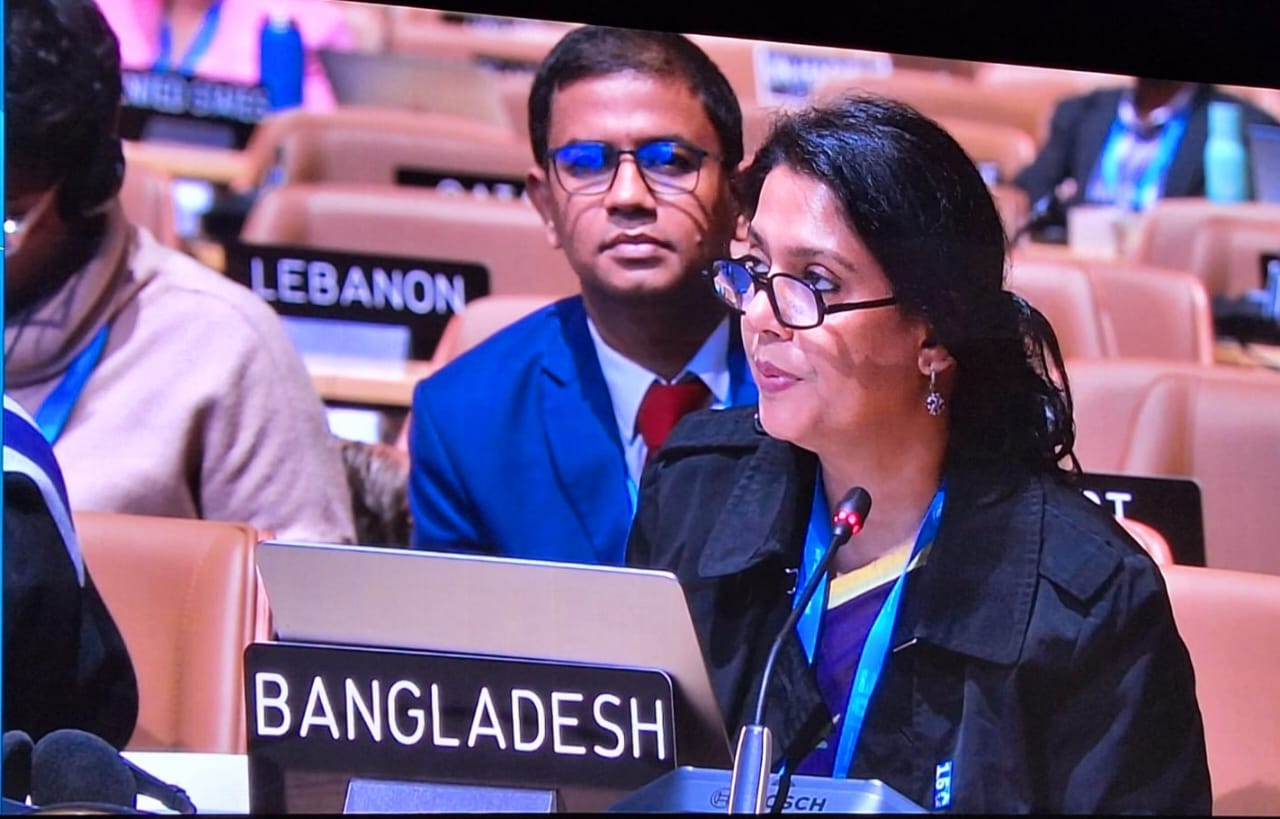 কপ২৯ এ অনুদানভিত্তিক অর্থ বরাদ্দের আহ্বান জানালেন পরিবেশ উপদেষ্টা সৈয়দা রিজওয়ানা হাসান।