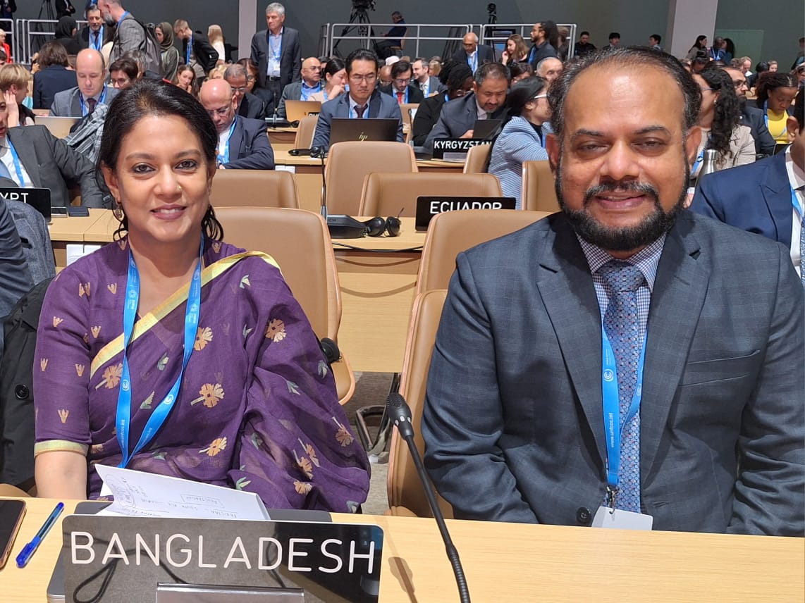 কপ২৯-এ এলডিসি দেশগুলোর জন্য ২০০ বিলিয়ন মার্কিন ডলার বরাদ্দে ইইউ-এর সমর্থন চাইল বাংলাদেশ।