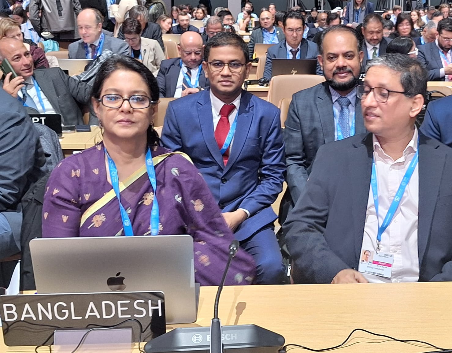 কপ২৯-এর এনসিকিউজি টেক্সট হতাশাজনক।-পরিবেশ উপদেষ্টা সৈয়দা রিজওয়ানা হাসান।