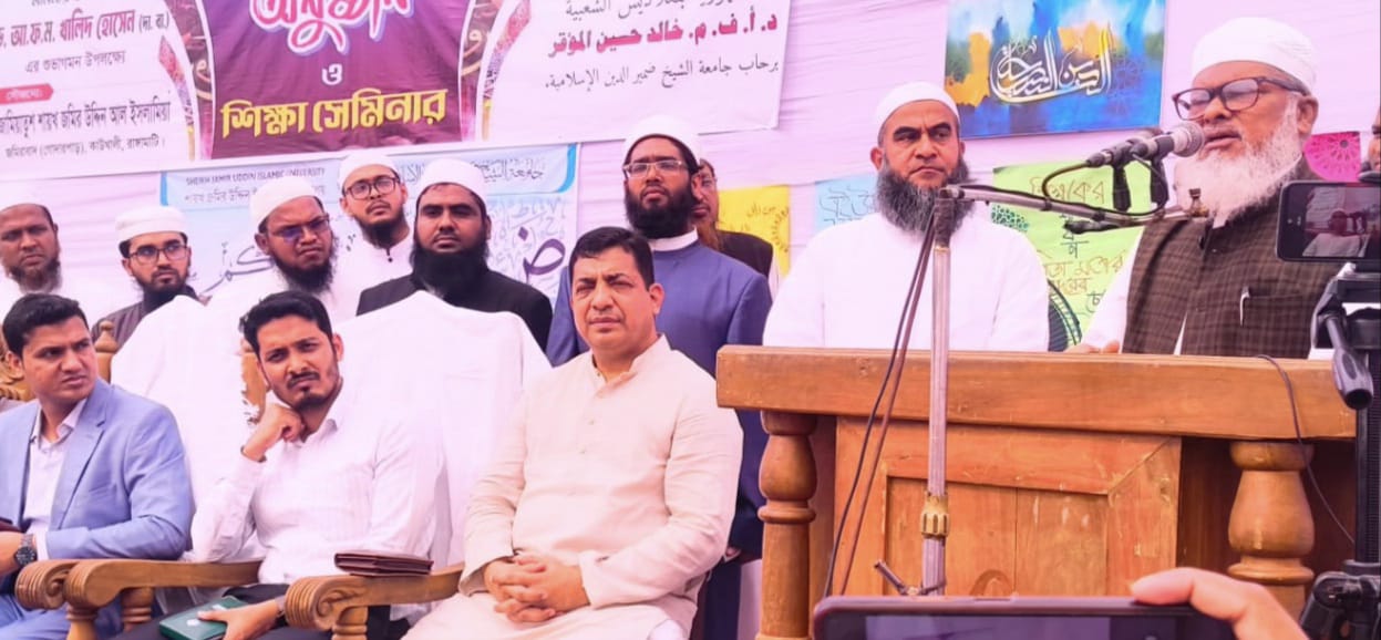 প্রতিবন্ধীদের ধর্মীয় ও কারিগরি শিক্ষা দিতে পারলে দেশ এগিয়ে যাবে-ধর্ম উপদেষ্টা