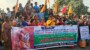 চিন্ময় কৃষ্ণ দাস গ্রেফতার:প্রতিবাদে সনাতন ধর্মাবলম্বীদের বিক্ষোভ সমাবেশ