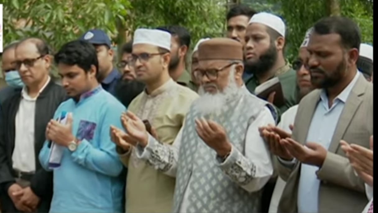 শহিদ সাইফুলের পরিবারের জন্য ধর্ম উপদেষ্টার তত্বাবধানে কোটি টাকার ফান্ড গড়ে তোলা হচ্ছে