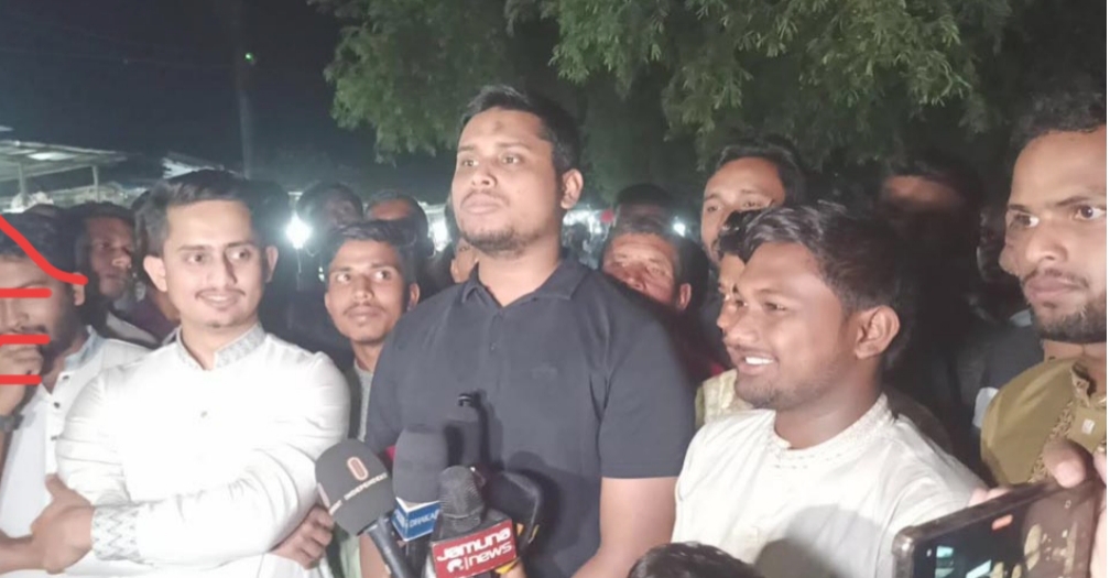 ভারতের মোদির প্রেসক্রিপশনে বাংলাদেশ চলবেনা-সমন্বয়ক হাসনাত