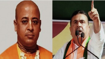 চিন্ময় কৃষ্ণ দাসকে মুক্তি না দিলে বাংলাদেশে পশ্চিমবঙ্গ দিয়ে ভারতের কোন পরিষেবা দিতে দেবনা-শুভেন্দু অধিকারী
