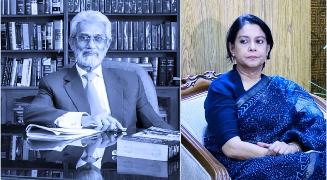 ভূমি উপদেষ্টার মৃত্যুতে পরিবেশ উপদেষ্টার শোক