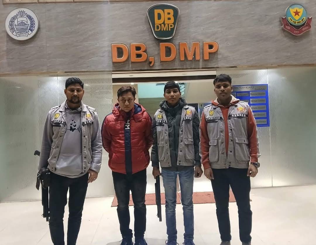 বৈষম্যবিরোধী ছাত্র আন্দোলনে হত্যা চেষ্টা মামলায় ছাত্রলীগ নেতা মাহমুদুল হাসানকে গ্রেফতার করেছে ডিবি-লালবাগ