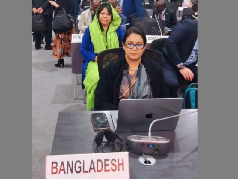 জাতিসংঘের মরুকরণ প্রতিরোধ কনভেনশন কপ১৬-এ খরা ও ভূমি ক্ষয়ের বিরুদ্ধে জরুরি বৈশ্বিক পদক্ষেপের আহ্বান পরিবেশ উপদেষ্টার