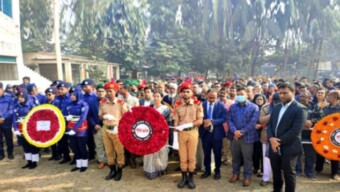 ঠাকুরগাঁওয়ে প্রশাসনের নানা আয়োজনে শহীদ বুদ্ধিজীবী দিবস পালন