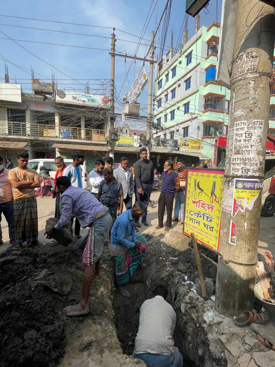 সাভারে পাঁচ শতাধিক অবৈধ গ্যাস সংযোগ বিচ্ছিন্ন’