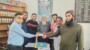দাউদকান্দিতে সোনালী আঁশ ইন্ডাস্ট্রিজ লিমিটেডের নিহত শ্রমিকের পরিবারকে ১লক্ষ টাকা সহায়তা প্রদান