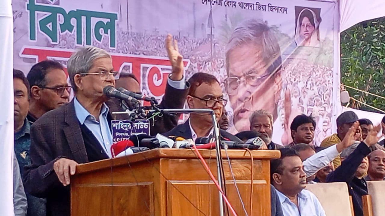 এই দেশে কোনো সাম্প্রদায়িকতা নেই- মির্জা ফখরুল