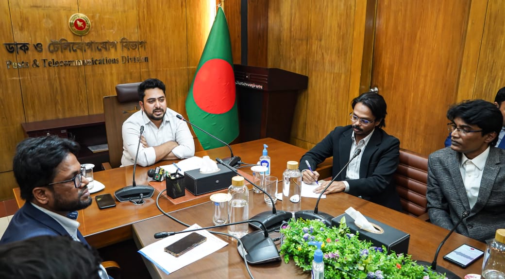 বর্তমান সময়ে সাংবাদিকদের ভূমিকা অনেক বেশি গুরুত্বপূর্ণ : তথ্য ও সম্প্রচার উপদেষ্টা