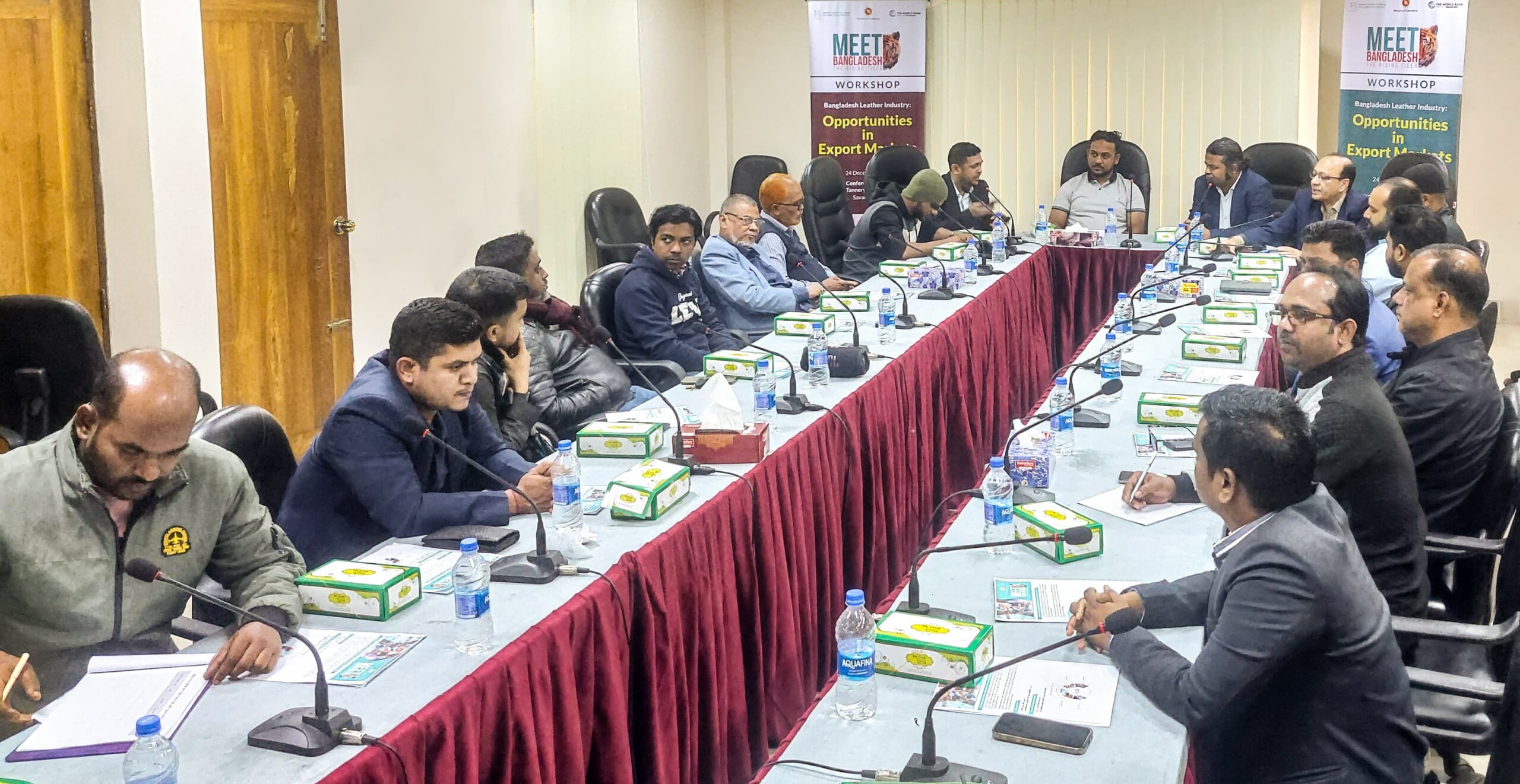 বৈশ্বিক পরিমণ্ডলে বাংলাদেশের চামড়া শিল্পের অগ্রগতির লক্ষে EC4J-এর প্রি- ওয়ার্কশপ এর আয়োজন
