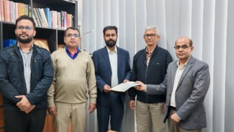 বাংলাদেশ ইউনিভার্সিটির সাথে এসএসএলকমার্জ এর চুক্তি স্বাক্ষরিত।।