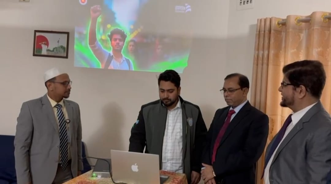 টেলিটকের দুটি স্পেশাল ডাটা প্যাকেজের উদ্বোধন করলেন উপদেষ্টা নাহিদ ইসলাম