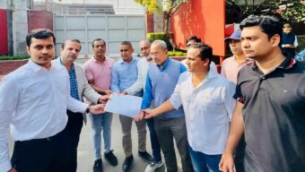 ঢাকার ভারতীয় হাইকমিশনে বিএনপির সহযোগী ৩ সংগঠন স্মারকলিপি দিল