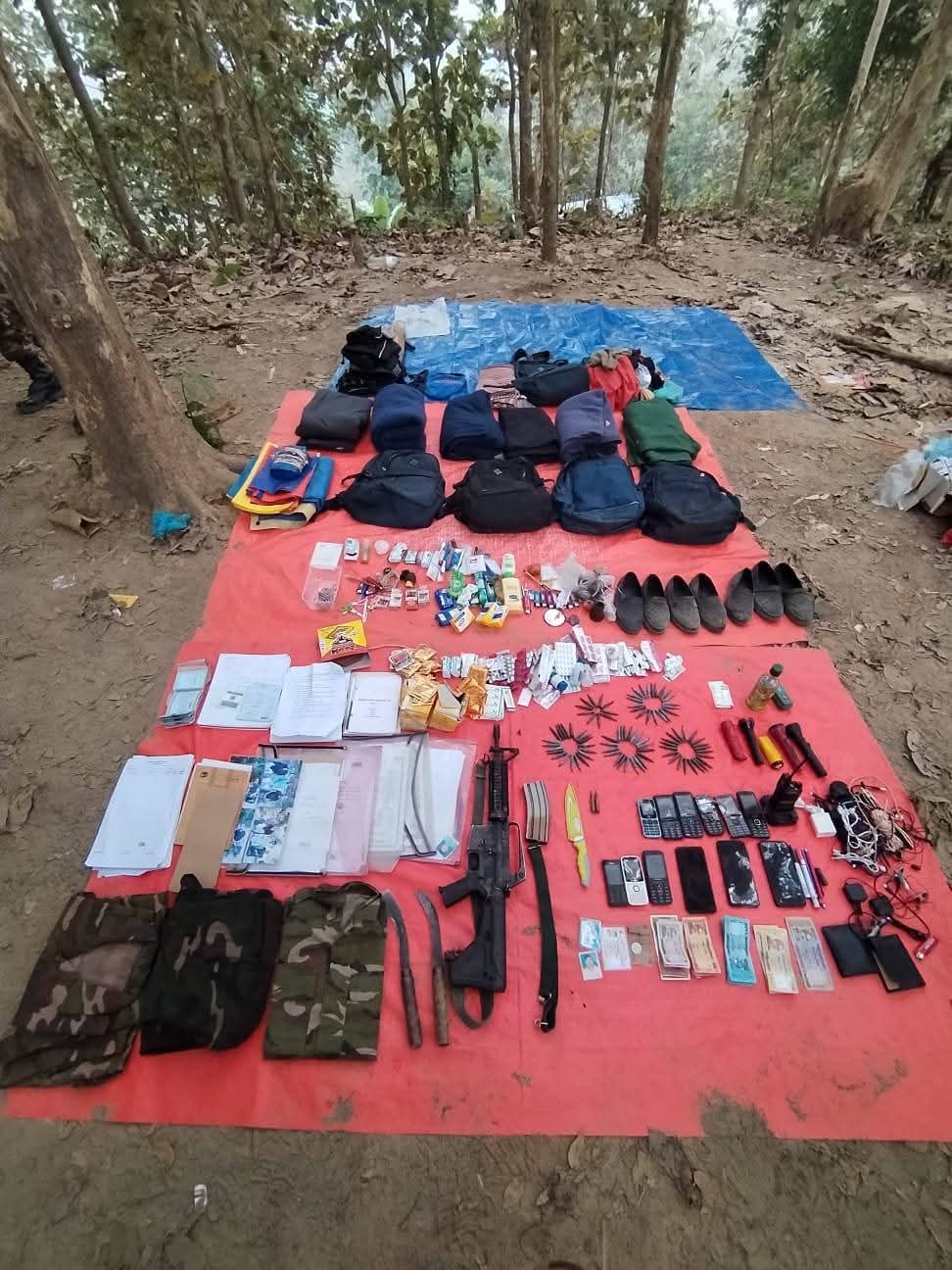 রাঙ্গামাটি রিজিয়নের আওতাধীন নানিয়ারচর জোনে ইউপিডিএফ (মূল) এর গোপন আস্তানার সন্ধান: সেনাবাহিনীর বিশেষ অভিযানে নিহত এক