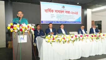 রাজপথ বন্ধ করে দাবি আদায়ের চর্চা বন্ধ করতে হবে : ক্র্যাবের বার্ষিক সাধারণ সভায় ডিএমপি কমিশনার