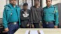 বিশেষ অভিযানে দেশীয় অস্ত্রসহ দুই পেশাদার ছিনতাইকারীকে গ্রেফতার করেছে দারুস সালাম থানা পুলিশ