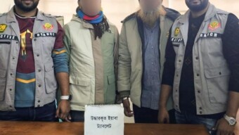 ২০০০ পিস ইয়াবাসহ দুই মাদক কারবারিকে গ্রেফতার করেছে ডিবি