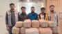 ৫০ কেজি গাঁজা ও মাইক্রোবাসসহ পেশাদার মাদক কারবারি চক্রের তিন সক্রিয় সদস্যকে গ্রেফতার করেছে ডিবি