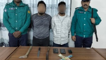 সামাজিক যোগাযোগ মাধ্যমে বন্ধুত্ব, অতঃপর বাসায় ডেকে এনে জিম্মি করে চাঁদা দাবি; চক্রের দুই সদস্য গ্রেফতার