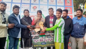 সেভেন স্টারকে হারিয়ে কোয়ার্টার ফাইনালে মরহুম আনিসুল হক স্মৃতি একাদশ