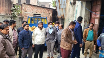 ‘ফতুল্লার ভূইগড়ে অবৈধ গ্যাস সংযোগ উচ্ছেদে আকস্মিক অভিযান, আড়াই লাখ টাকা জরিমান আদায়’