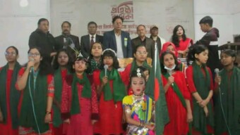 গাইবান্ধায় আবৃত্তি চর্চা সংগঠনের প্রতিষ্ঠা বার্ষিকী উপলক্ষে মনোমুগ্ধকর অনুষ্ঠান