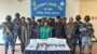 কক্সবাজারের টেকনাফে ১০,০০০ পিস ইয়াবা, ০৩ টি দেশীয় আগ্নেয়াস্ত্র ও ০৩ রাউন্ড তাজা গোলাসহ ১৬ জন ডাকাত ও মাদক পাচারকারী আটক করেছে কোস্ট গার্ড।